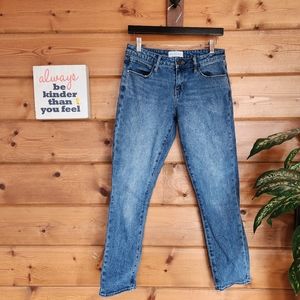 Articles of Society Artesia Straight Leg Denim Jeans Mid Rise Stretch Sz 26 X29"